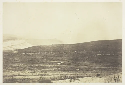 The Guard's Redoubt, Inkermann by Roger Fenton, photograph, 1855