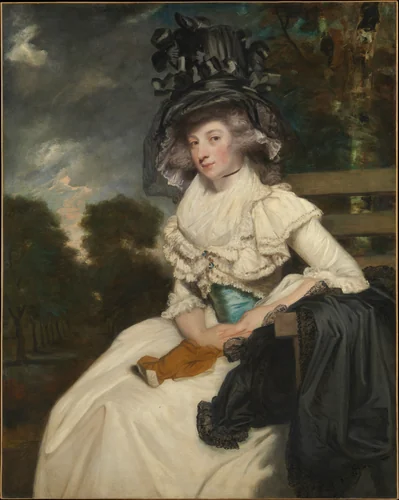 Mrs. Lewis Thomas Watson (Mary Elizabeth Milles, 1767–1818) by Sir Joshua Reynolds, painting, 1789