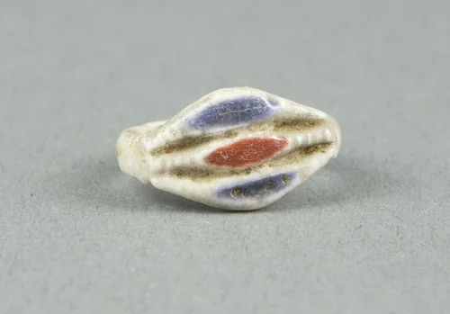 Ring with Inlaid Openwork Bezel by Egyptian, metalwork, -1350