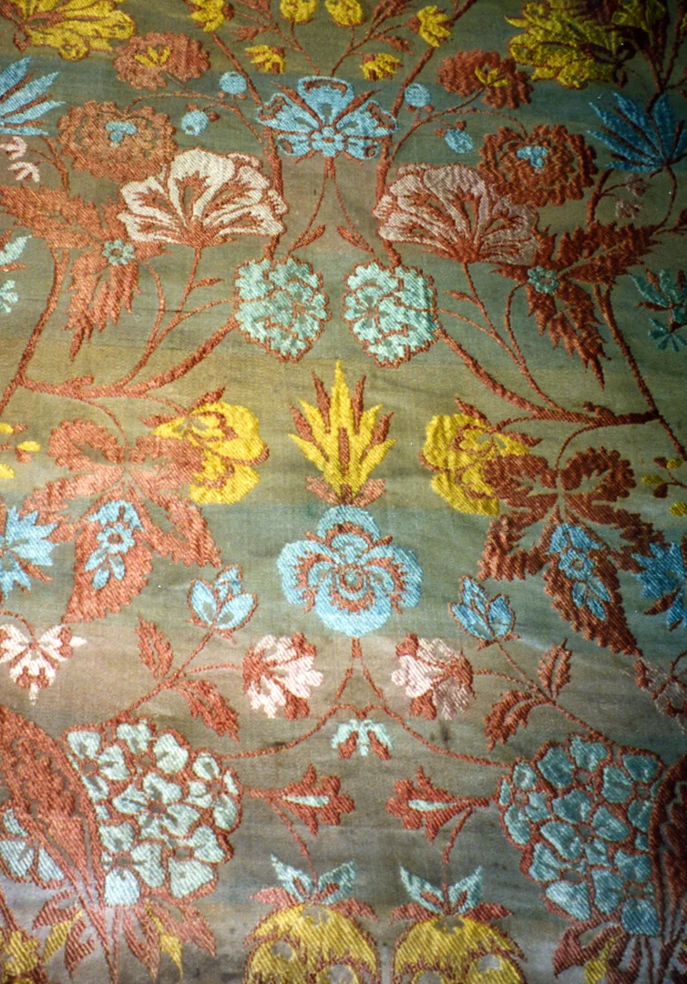 Panel by Probably the Netherlands, textile, 1715-1725