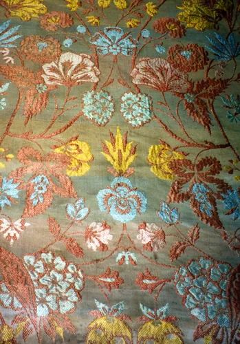 Panel by Probably the Netherlands, textile, 1715-1725