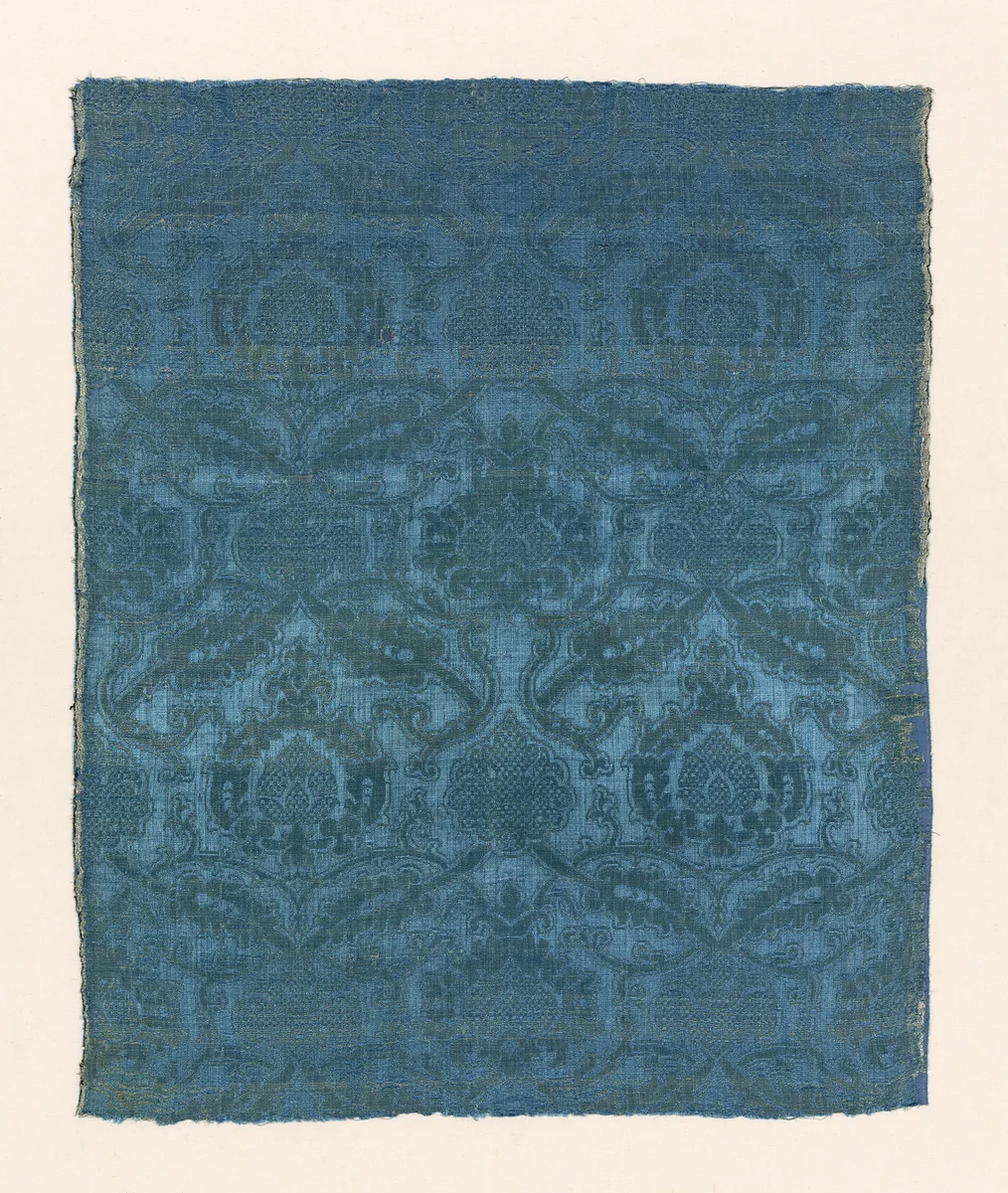 Panel by Spain, textile, 1525-1575