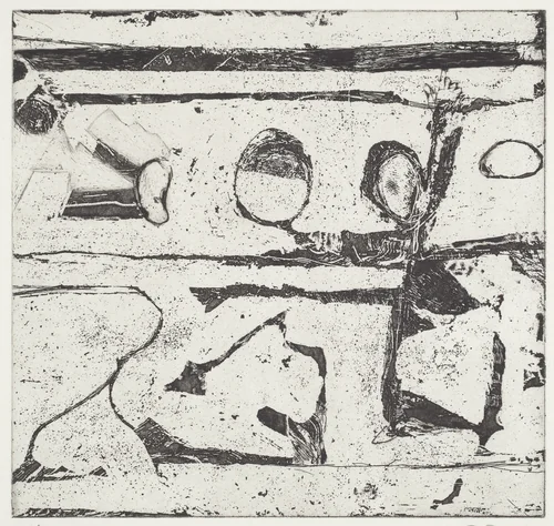 Oui by Richard Diebenkorn, print, 1990