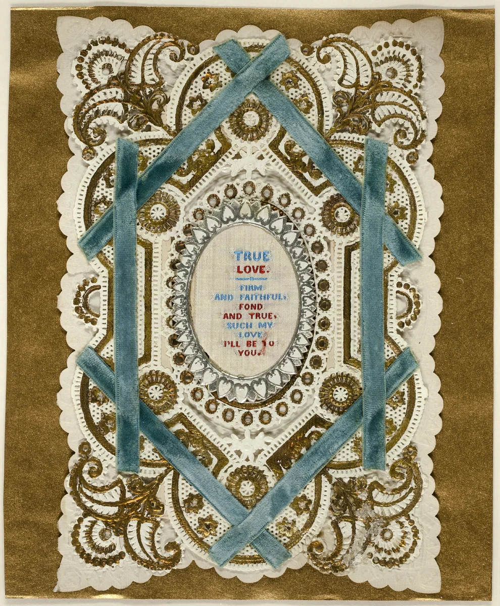 True Love (Valentine) by Unknown Artist, other, 1876-1886