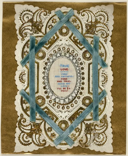 True Love (Valentine) by Unknown Artist, other, 1876-1886