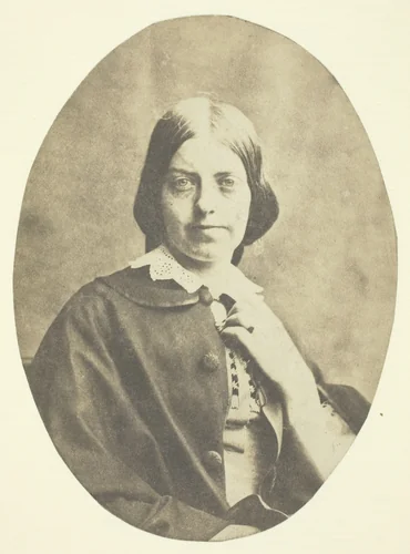 Mrs. Craik by Benjamin Mulock, photograph, 1846-1861