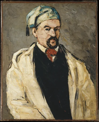 Antoine Dominique Sauveur Aubert (born 1817), the Artist's Uncle by Paul Cézanne, painting, 1866