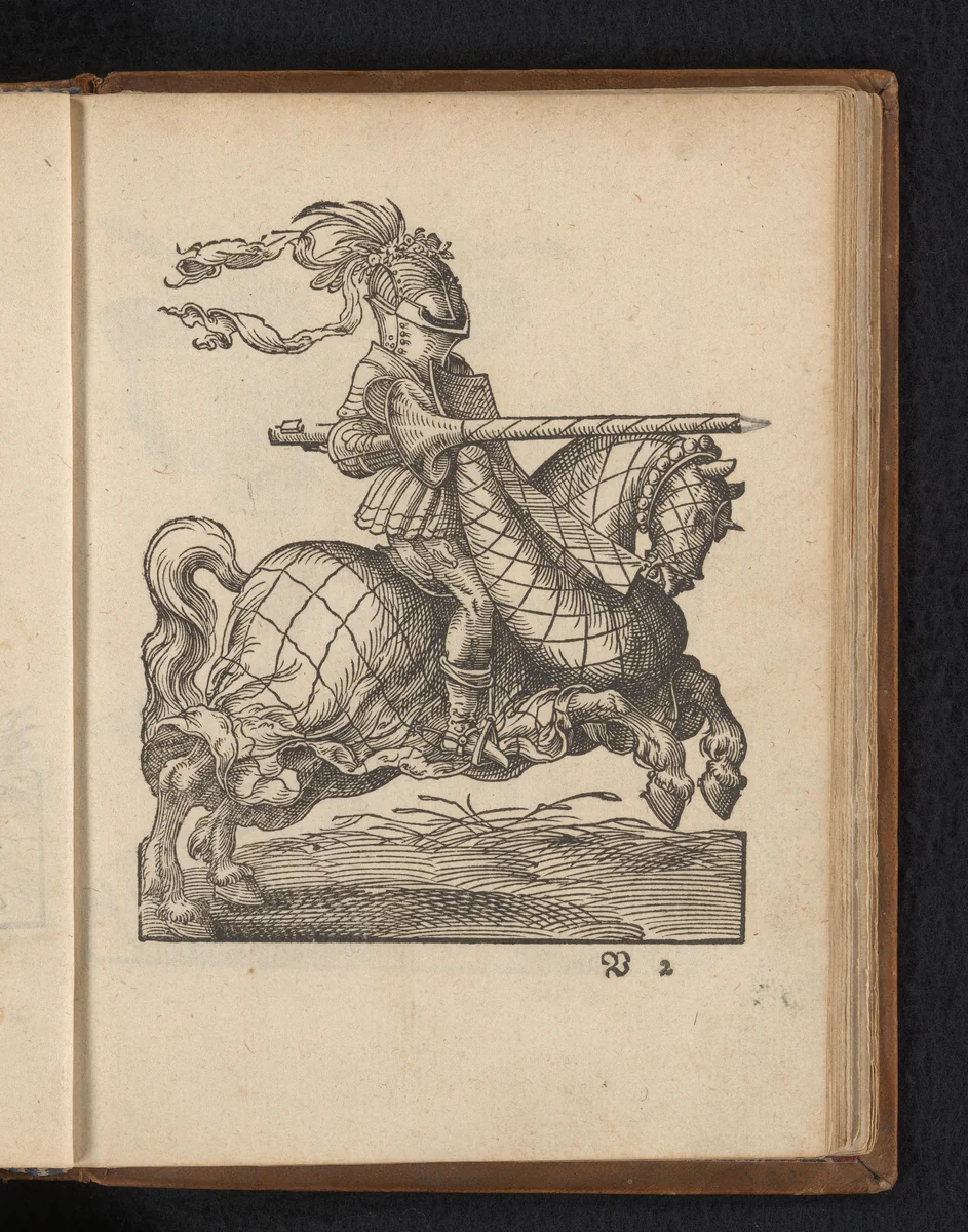 Steekspel by Unknown, print, 1578