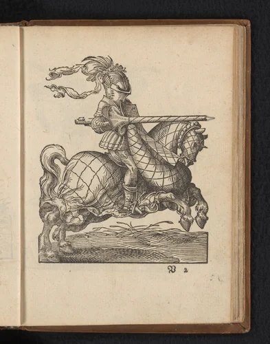 Steekspel by Unknown, print, 1578