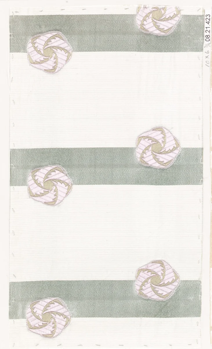 Textile sample by Unknown Designer, textile, 1900
