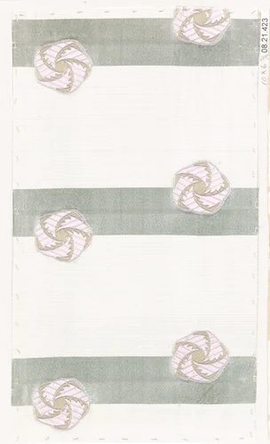 Textile sample by Unknown Designer, textile, 1900