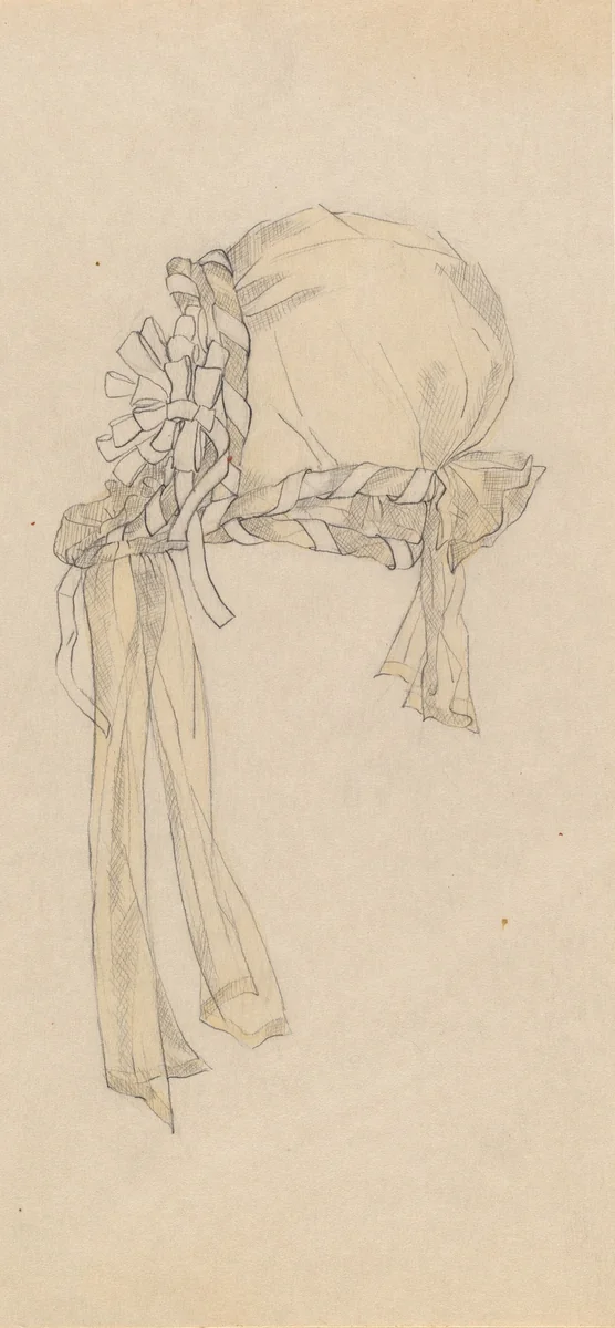 Cap by Rosalia Lane, index of american design, 1936