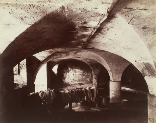 Saint-Denis, maison de retraite by Eugène Atget, photograph, 1901