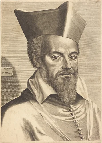 Nicolas Coeffeteau by Claude Mellan
Daniel Dumonstier, print, 1598-1688