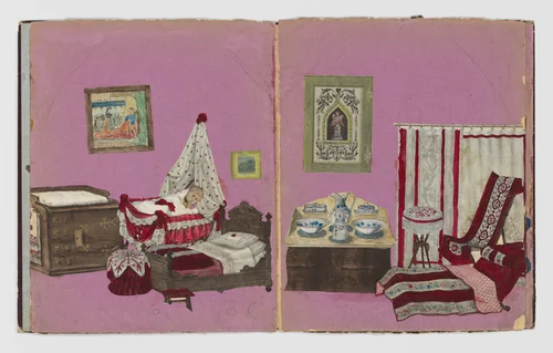 Paper Doll Nursery by anonymous, book, 1883