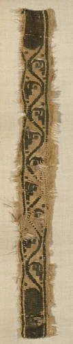Fragment by Coptic Egypt, textile, 301-500