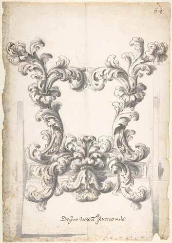 Carriage Design by anonymous, drawing, 1600-1799