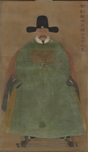 Han Yige by Unknown, painting, 1368-1644