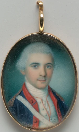 Ennion Williams by Charles Willson Peale, artwork, 1776