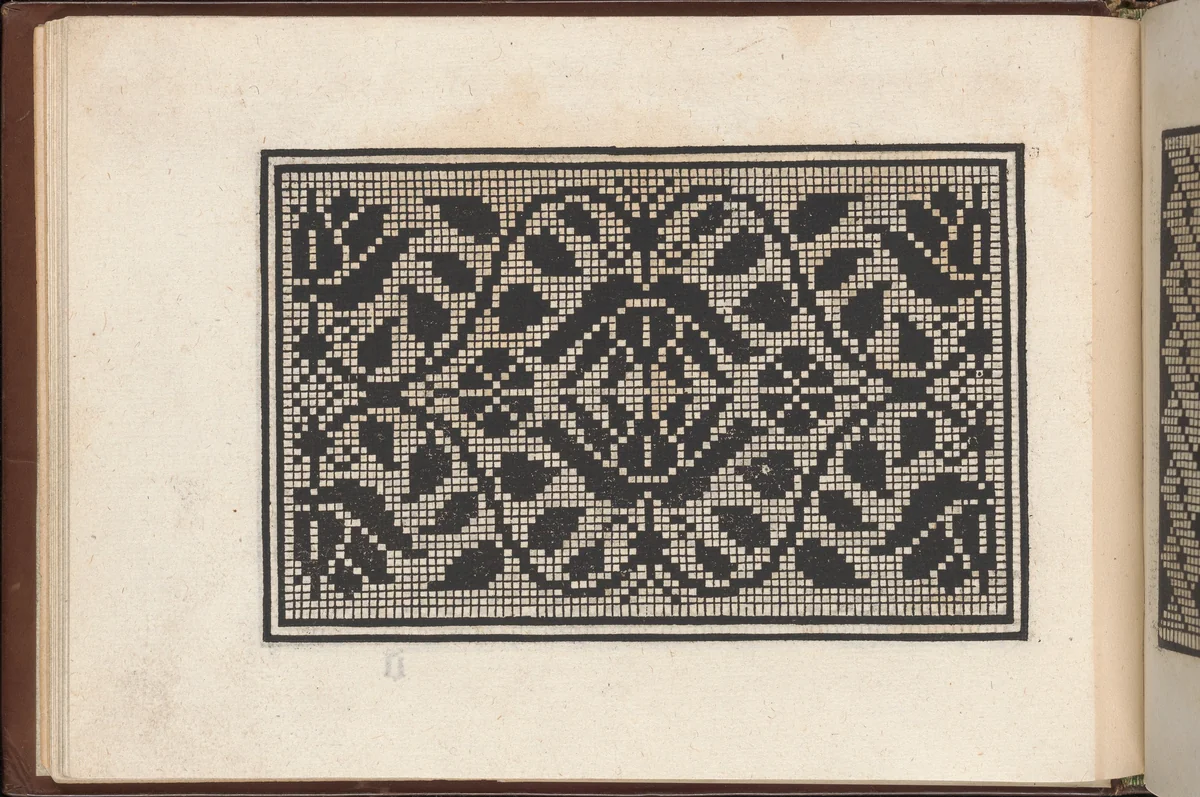 Page from Eyn Newe kunstlich moetdelboech alle kunst (Page 13v) by Peter Quentel, book, 1532