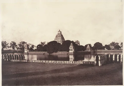 The Teppa-kulam by Linnaeus Tripe, photograph, 1858