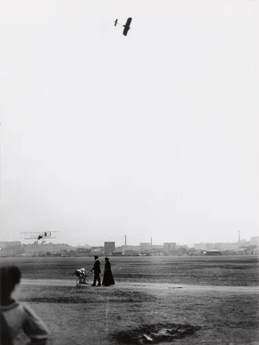 Issy-les-Moulineaux by Jacques-Henri Lartigue, photograph, 1911