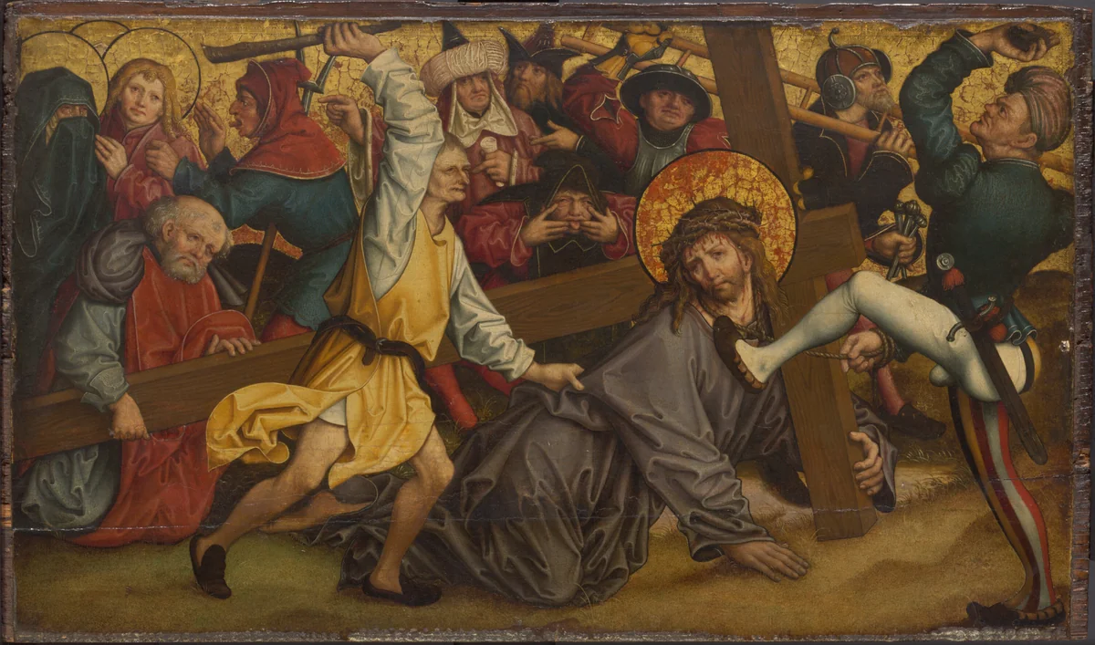 Christ Carrying the Cross by Hans Maler, painting, 1505-1515