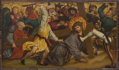 Christ Carrying the Cross by Hans Maler, painting, 1505-1515