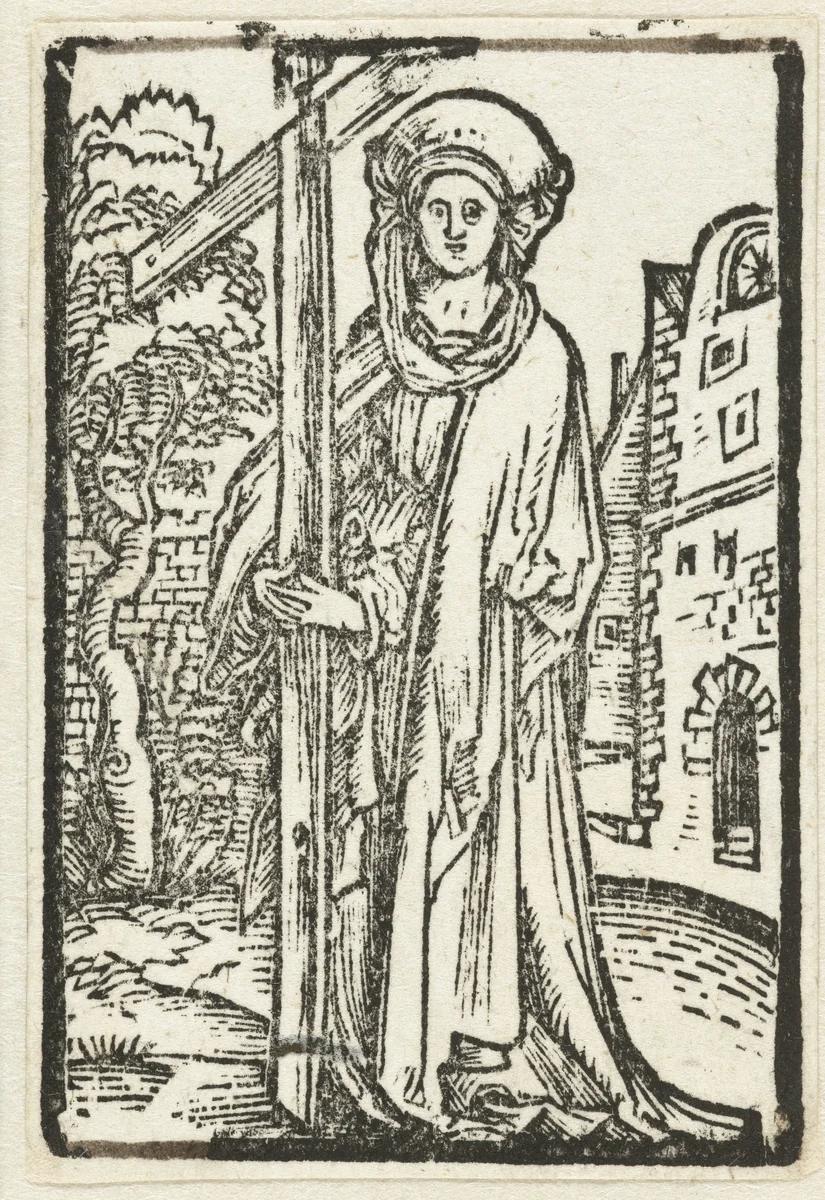Heilige Helena by Unknown, print, 1503