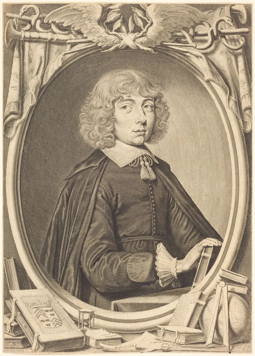 J.-B. A. Vignerod by Michel Lasne, print, 1590-1667