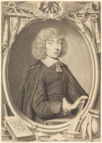 J.-B. A. Vignerod by Michel Lasne, print, 1590-1667