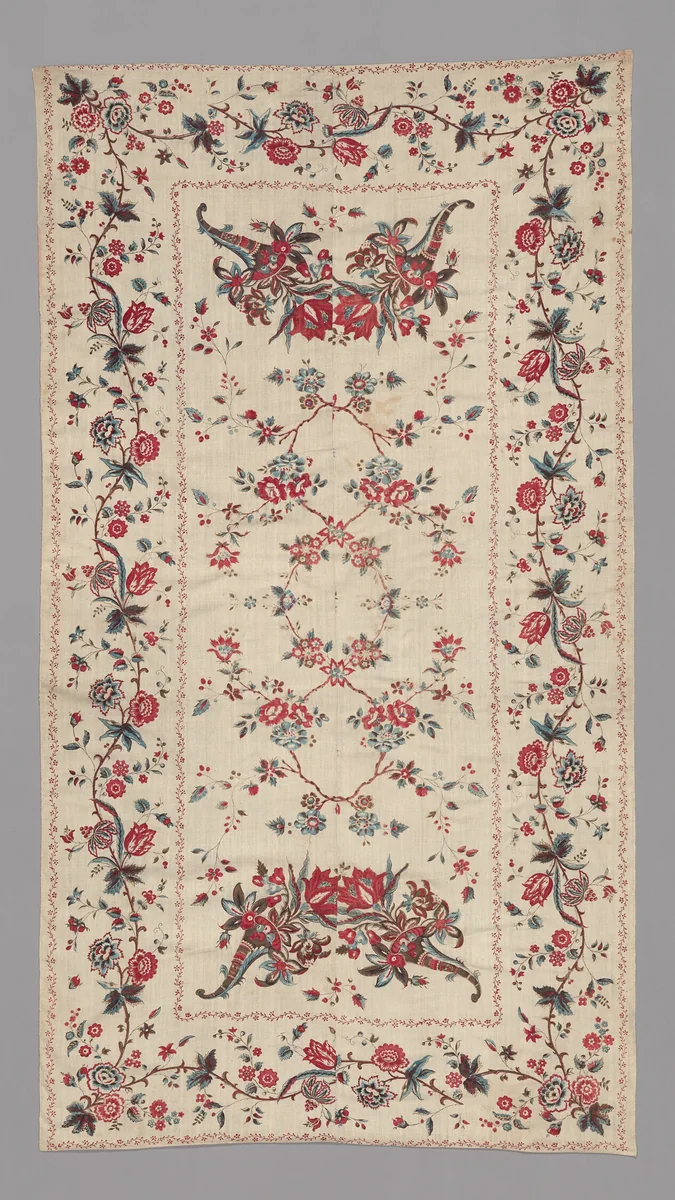 Cover by India, textile, 1701-1800