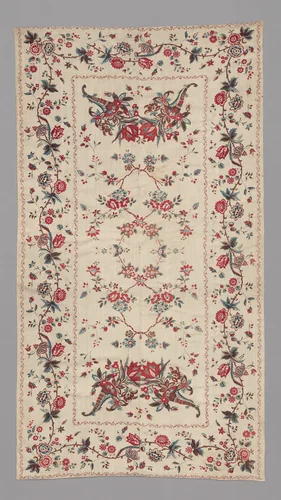 Cover by India, textile, 1701-1800