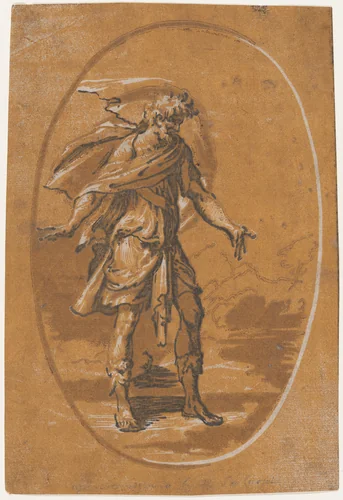 Olympus (Surprise) by Niccolò Vicentino, print, 1535-1545