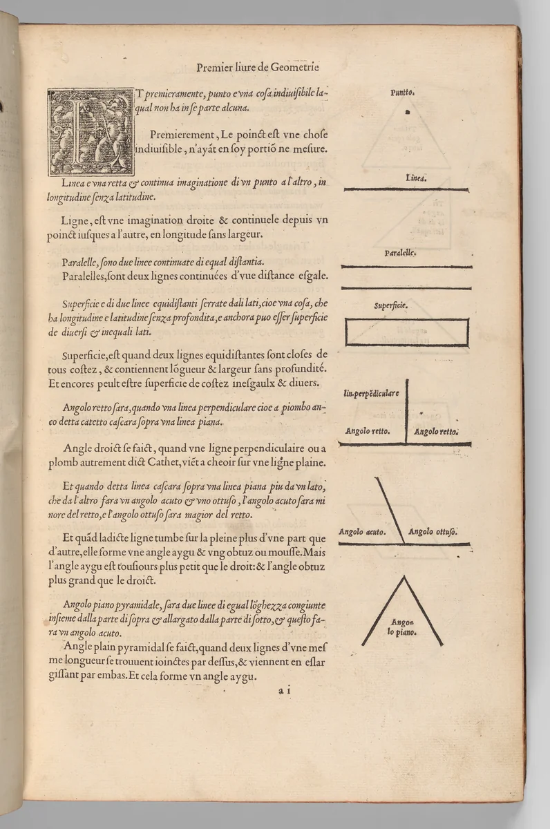 Il primo libro d'architettura di Sebastiano Serlio Bolognese. Il secondo libro di perspecttia di Sebastiano Serlio, Bolognese. by Sebastiano Serlio, book, 1545