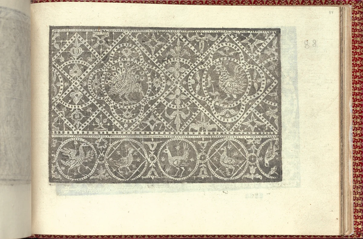 Corona delle Nobili et Virtuose Donne: Libro I-IV, page 88 (recto) by Cesare Vecellio, book, 1601