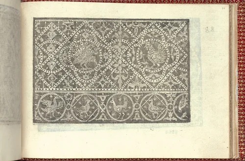 Corona delle Nobili et Virtuose Donne: Libro I-IV, page 88 (recto) by Cesare Vecellio, book, 1601