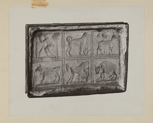 Pa. German Springele Mold by Charles Von Urban, index of american design, 1935-1942