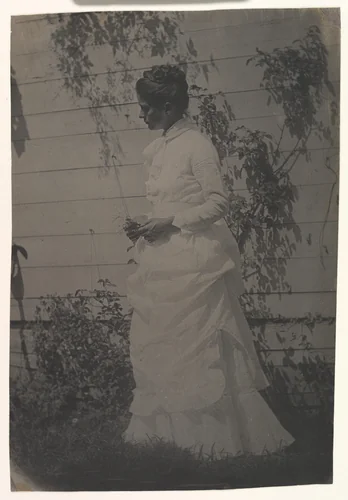 Mary Macdowell by Thomas Eakins, photograph, 1880-1889