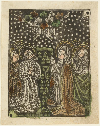 The Ascension by Artist Unknown, metalwork, 1460-1465