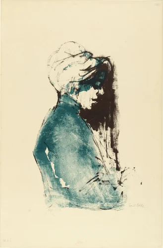 Alice by Emil Nolde, print, 1907