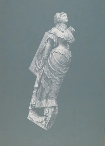 Figurehead by Ingrid Selmer-Larsen, index of american design, 1935-1942