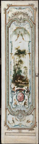 Door panel by Christophe Hüet, other, 1746-1756
