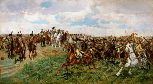 1807, Friedland by Ernest Meissonier, painting, 1860-1875