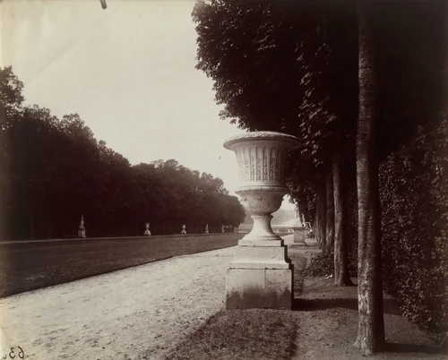 Versailles by Eugène Atget, photograph, 1902