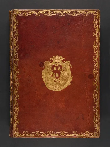 Orlando furioso di M. Lodouico Ariosto nuouamente adornato di figure di rame da Girolamo Porro Padouano ; et di altre cose che saranno notate nella sequente facciata by Ludovico Ariosto, artwork, 1584