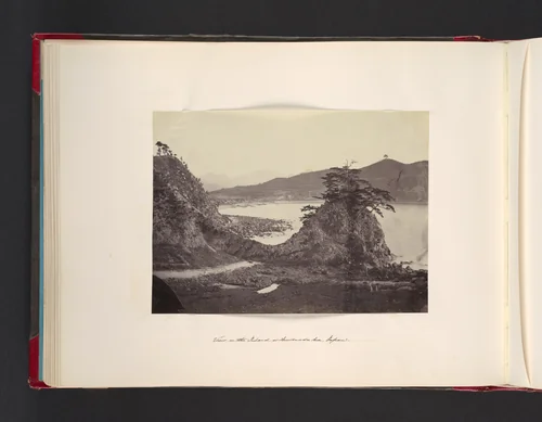 View in the Island [?], or Suwada Sea, Japan by John Thomson, photograph, 1865