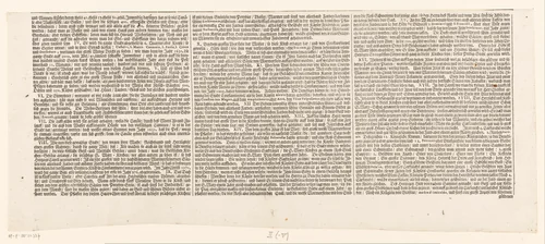 Onderschrift van de Festa della Sensa (tweede gedeelte) by Jost Amman, other, 1697