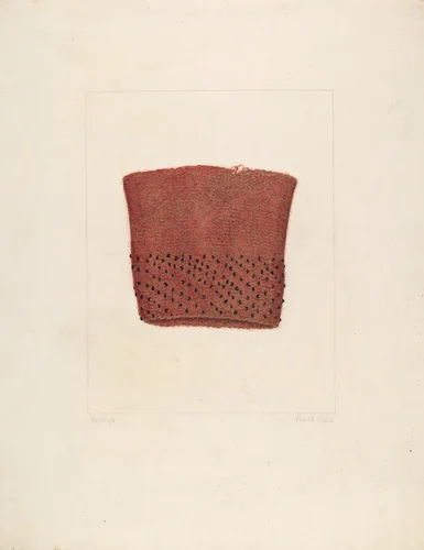 Wristlet by Frank J. Mace, index of american design, 1935-1942