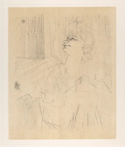 IV. A Menilmontant de Bruant by Henri de Toulouse-Lautrec, print, 1898